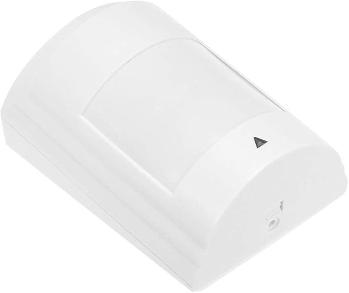 Pet Immune Wired Alarm with Infrared Motion Sensor Dual Infrared Detector Immune with Anti Tamper Alarm Function Suitable for pet Owners who Need Detection