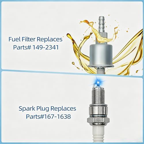 5500–7000 Generator Tune Up Kit w/Air Fuel Filter For RV Units
