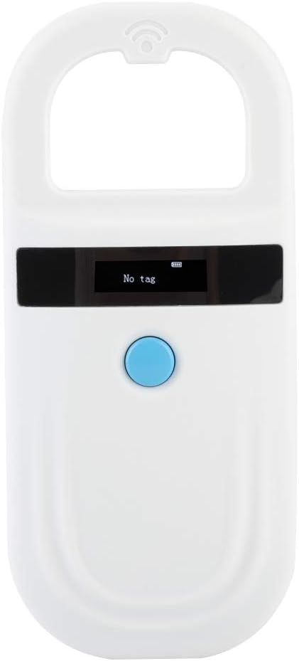Microchip Scanner Reader Pet Universal Rechargeable Animal Chip Id Scanner Microchip and Accessories Scanner Pet Tag Scanner