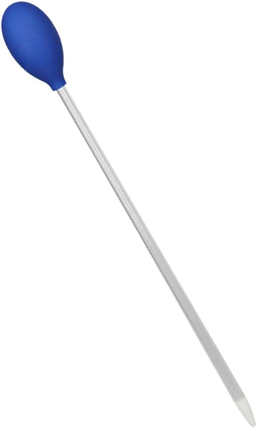 balacoo Fish Tank Water Changer with Coral Feeder Tube Multi-Functional Tool for Easy Removal Lightweight and Design for Fish and Shrimp