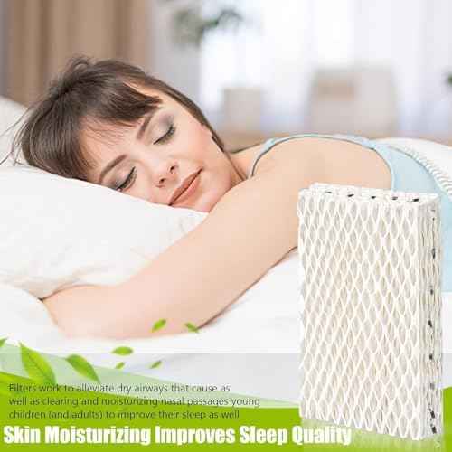 4 Pack WF813 Humidifier Filters Wick Replacement Compatible with