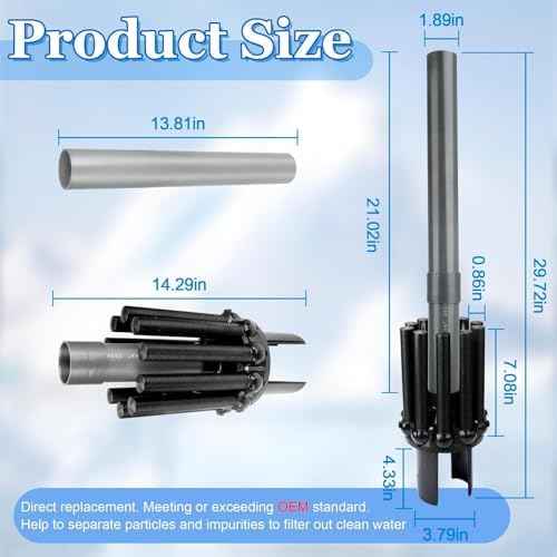 SX244DA Lateral Assembly with Center Pipe for Hayward Sand Filter Tank