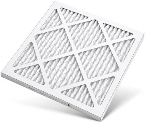 Mounto 10-Pack Pre-Filter Replacements for HEPA 500 Air Scrubber, Enhanced Dust Capture, Easy Installation, Extends HEPA Filter Life