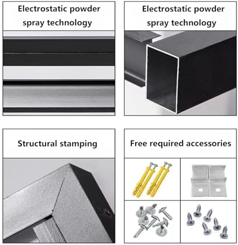 Pool pump covers for outside units, mini split covers for outside units, aluminum outdoor garden air conditioner cover, sturdy and durable, noise-proof, suitable for gardens, balconies, walls ( Color