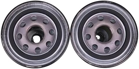2-Pack Hydraulic Filter AM131054 Compatible With Stens 120-166 JD 425 445 455 647 667 727 777 797 X465 X475 X485 X495 Z425 Z445 Z465 Ferris 1726194