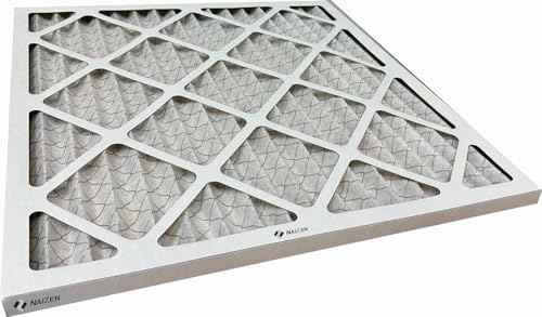 NAIZEN Air Filter Replacement Set, 14x25x1 inches, MERV 8, 6-Pack, Pleated