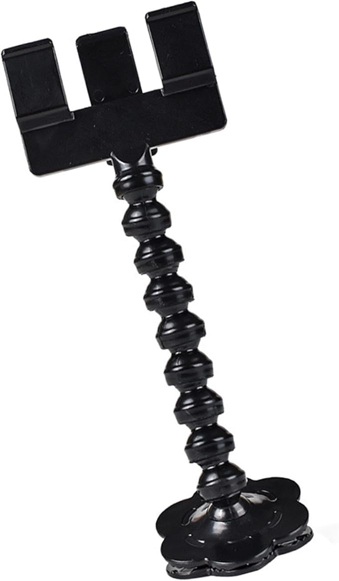 Pet Selfie Stick Treat Clip | 360 Rotatable Smartphone Attachment for Dogs/Cats | Stable Phone Camera Clip for Vivid Photos & Videos