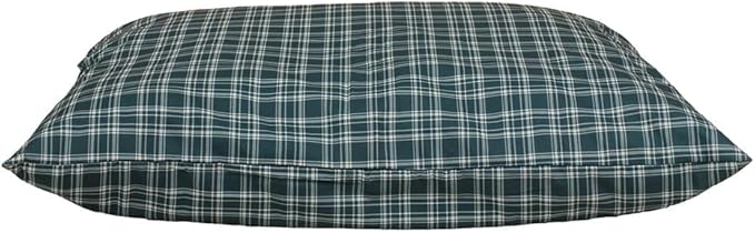 Carolina Pet Green Plaid Shebang Rectangle Indoor/Outdoor Bed S