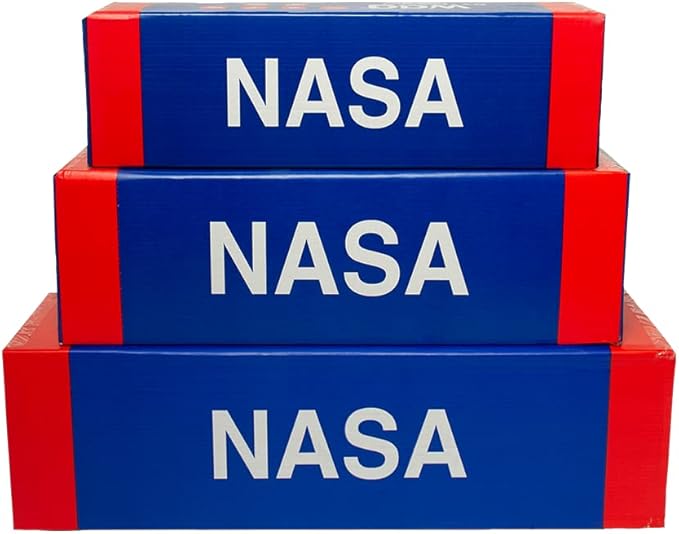 NASA Limited Edition Dog Bed by Wag | Extra Large, Astro Orange