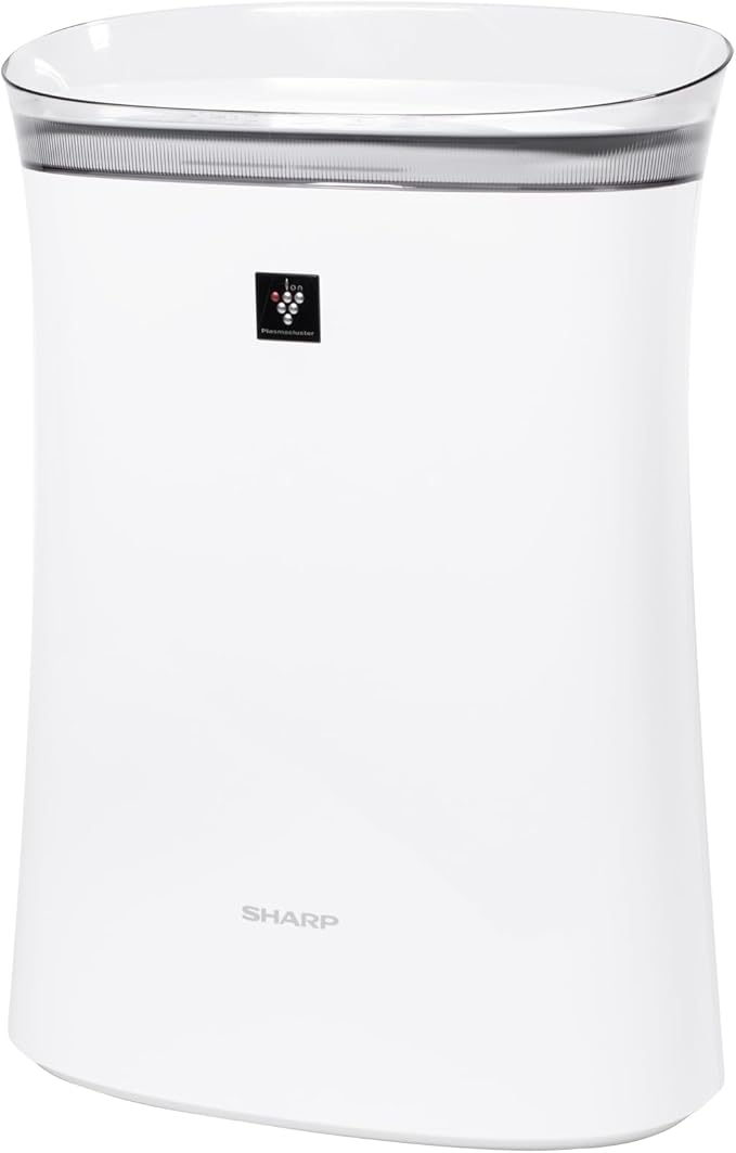 SHARP Air Purifier for Medium Rooms – Covers up to 1,253 sqft in one hour, True HEPA Filter Air Purifier for Pets, Dust, Smoke, Pollen - FPK50UW