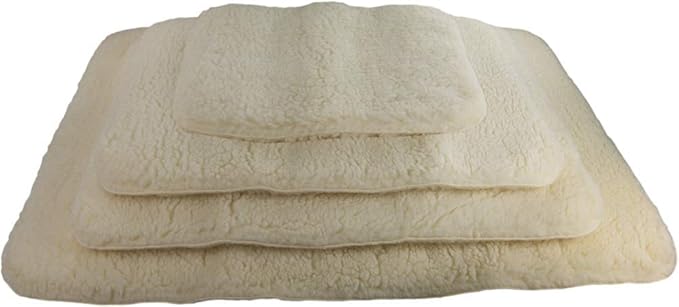 ActiveDogs Hi Loft Sherpa Faux Lambskin Dog Bed - X-Large 36"x50" - Orthopedic & Machine Washable - Double Layered
