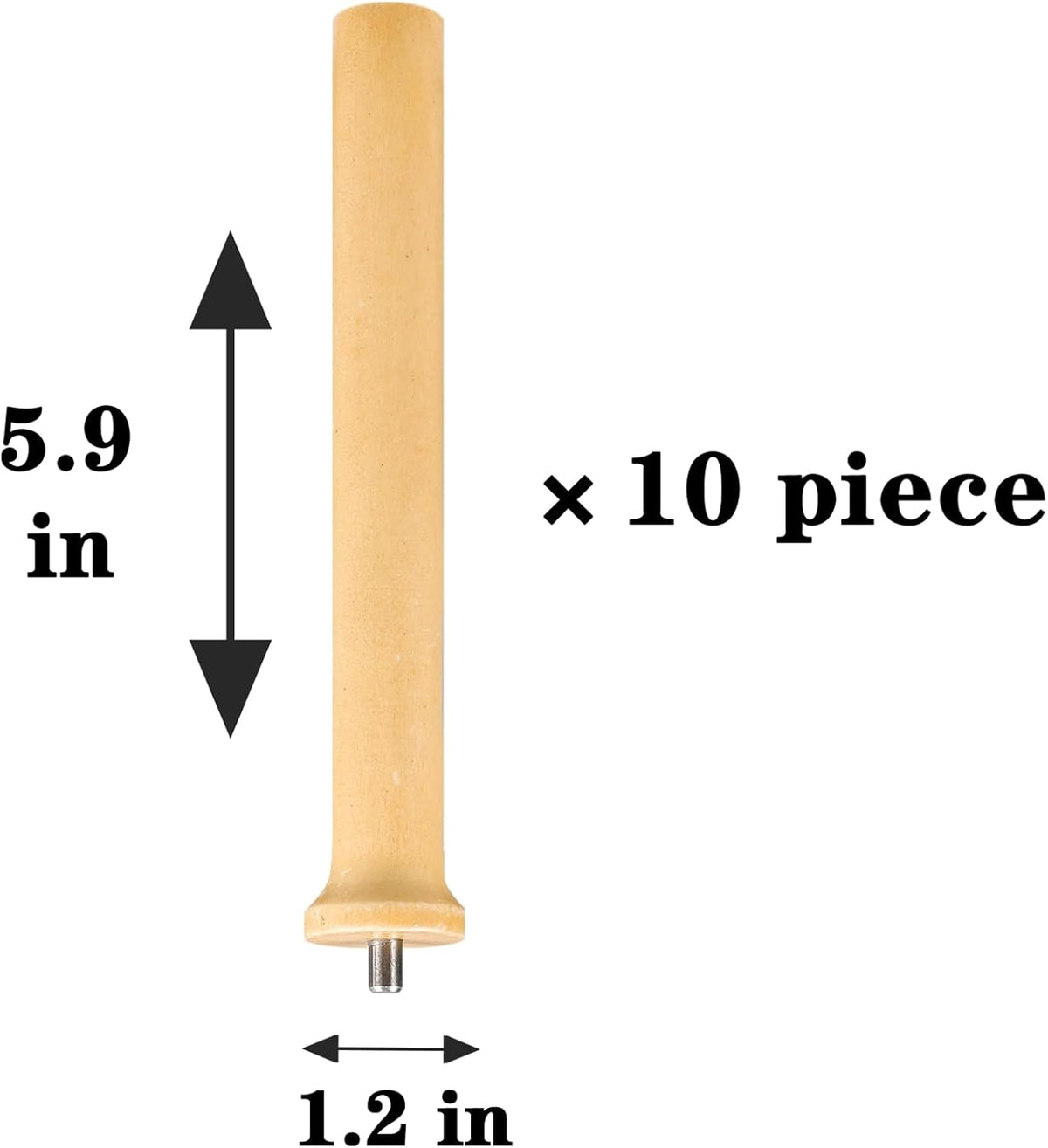 10 Piece Treenail Be suitable Pegboard Drawer Organizer