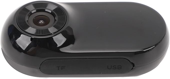 SUNGOOYUE Pet Collar Camera, 1080P HD Video Recording Adjustable Angle View with Back, for Dogs Cats Indoor Outdoor Travel Adventure (64GB)