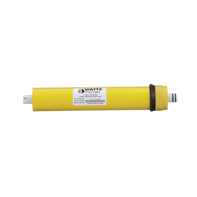 Watts Premier RO Water Filter 50 GPD Semi-Permeable Membrane Replacement