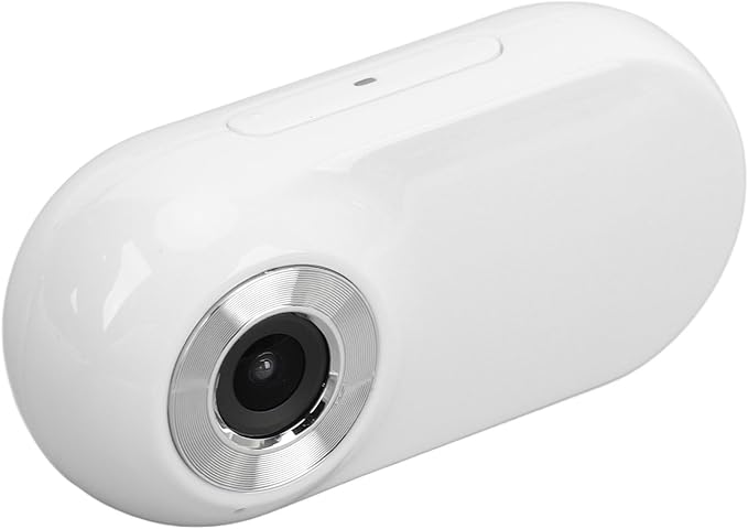 SUNGOOYUE Pet Collar Camera, 1080P HD Video Recording Adjustable Angle View with Back, for Dogs Cats Indoor Outdoor Travel Adventure (64GB)