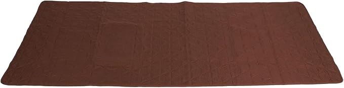 Waterproof Dog Bed Cover, Furniture Protector, Brown 52x82in - Slip, Washable, Non Slip Bottom, Pet Sofa and Bed (30x70in/ 76.2x177.8cm)
