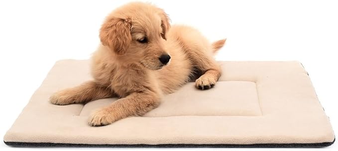 EX ELECTRONIX EXPRESS Dog Bed Crate Pad 24" x 18" - Machine Washable