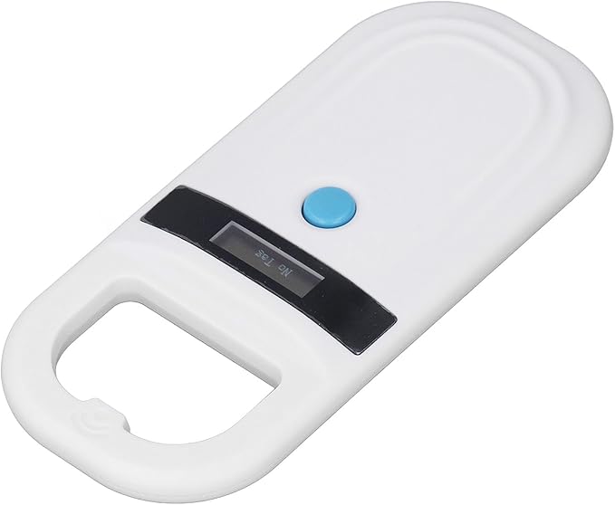 FILFEEL Pet Microchip Scanner with LED Display - 134.2kHz & 125kHz, 256 Data Storage, Animal ID Reader for FDXB EMID Chip