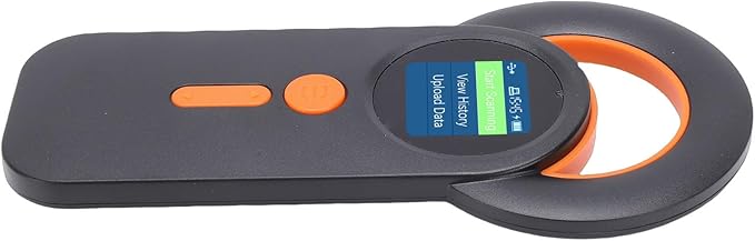 Pet Microchip Scanner, Wireless 2.4G USB Connection, Supports EMID FDX B, 1.44 Inch TFT Screen, Ideal for Dogs and Cats