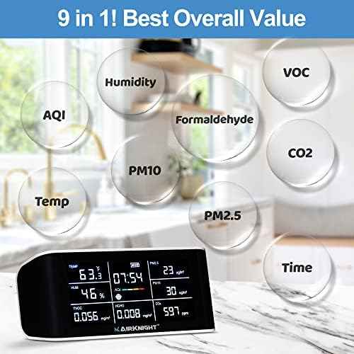 AirKnight Premium Indoor Air Quality Monitor Indoor & Air Quality