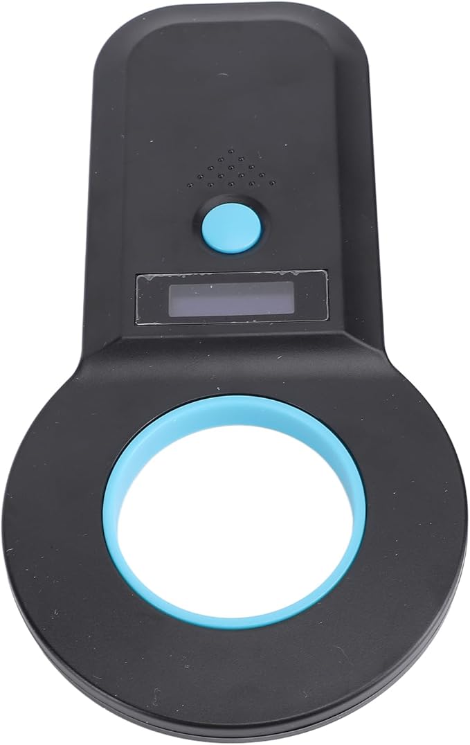 Handheld Pet Microchip Scanner with Bluetooth and USB C Connectivity - 134.2KHz and 125KHz Animal Chip Reader Supporting EMID and FDX B ISO 11784 85-128 Data Storage OLED Display