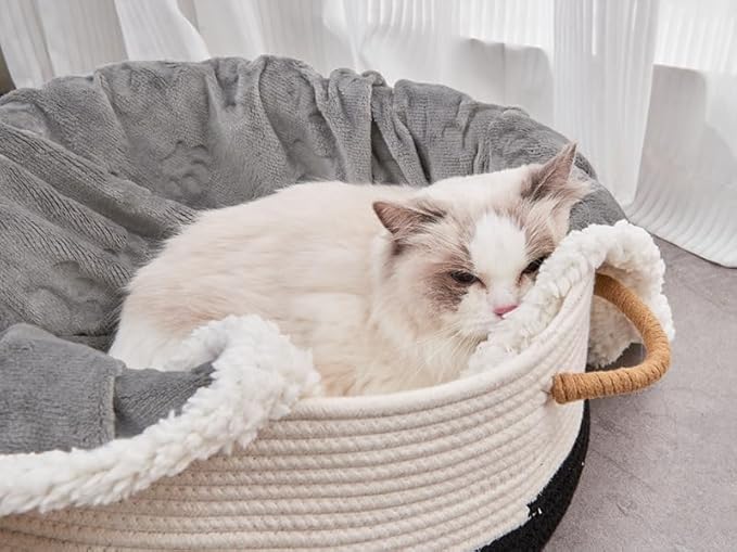 Waterproof Dog Blanket, 60" x 40" Washable Sherpa Fleece Cat Blanket,Pet Puppy Blanket Sofa Bed Furniture Protector,Reversible Soft Plush Blanket for Medium Large Dog (85" x 57")