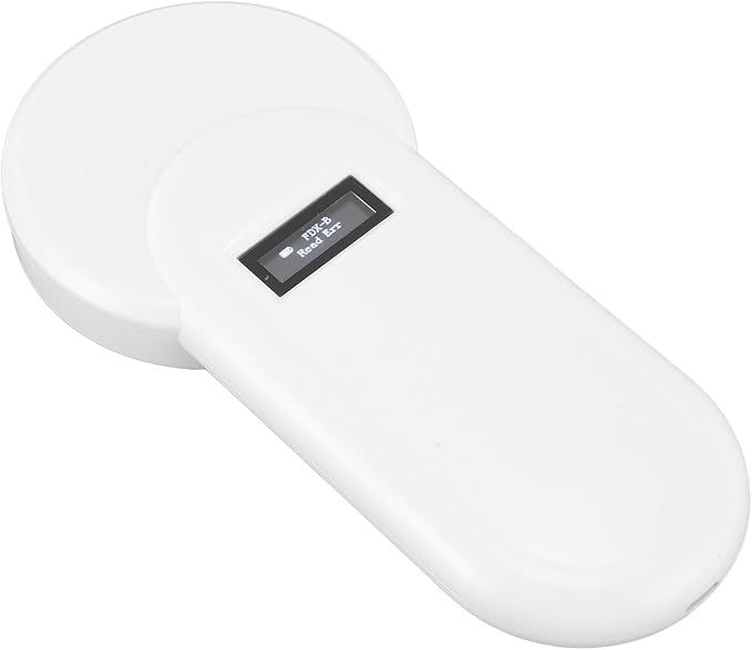 Sonew Pet Microchip Reader Portable Animal Chip Scanner Low Frequency USB Reader for Efficient Pet Information Management