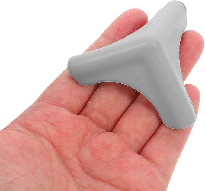 ARTIBETTER 4Pcs Grey Silicone Corner Protectors