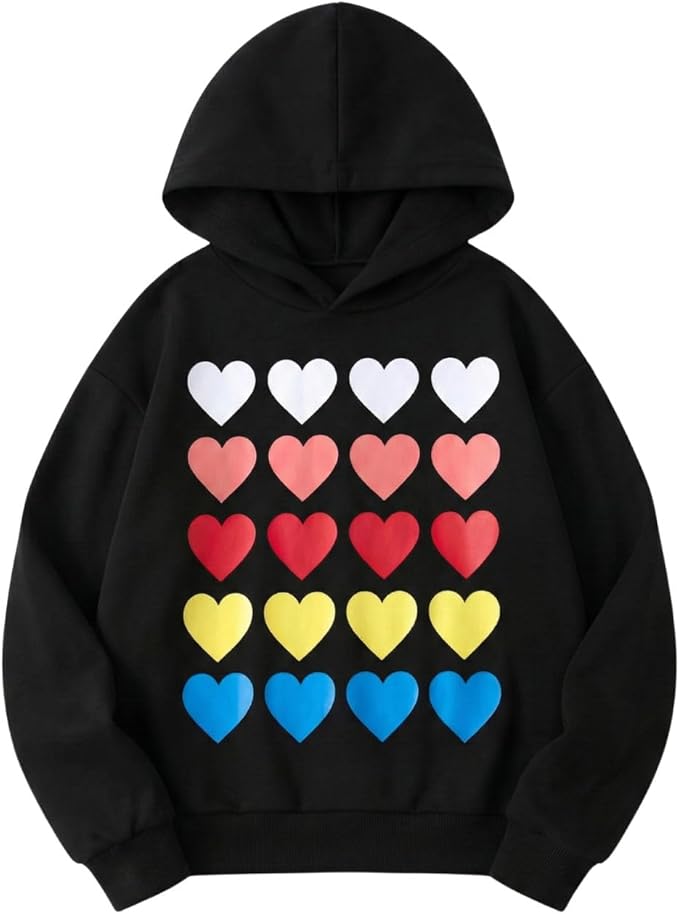 WELAKEN Sweatshirts for Girls Toddler & Kids II Little Girl's Pullover Tops Sweaters & Hoodies