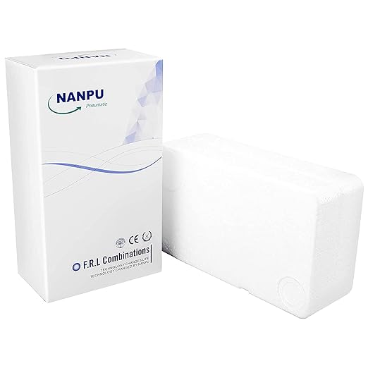 NANPU 1/2" NPT Industrial Grade 3 Stage Air Drying System