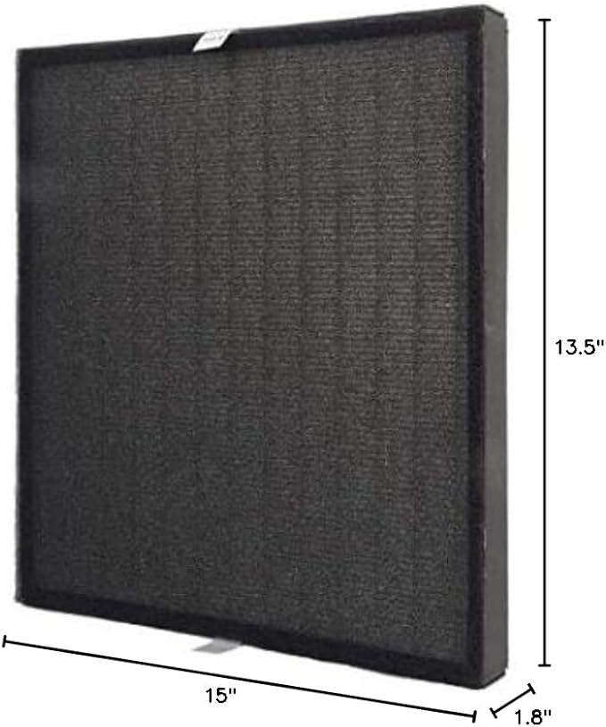 Nispira FLT5900 Filter J True HEPA + Carbon Filter Set Replacement Compatible