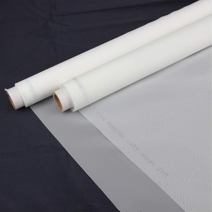Silk Screen Printing Mesh, 100/110/120/140/160/180/200/250/300Mesh, Filter