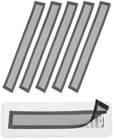 YOKIVE 6 Pcs Magnetic Floor Vent Covers, Floor Register Cover PVC Mesh