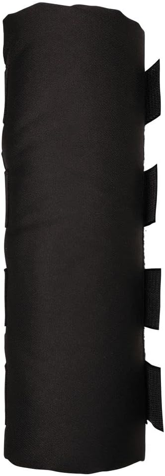 Dura-Tech Quick Wrap No Bow Leg Wraps for Horses | Size 16" | Color Navy | Exceptional Leg Coverage | Versatile Use | Secure and Easy Application | Sold in Pairs