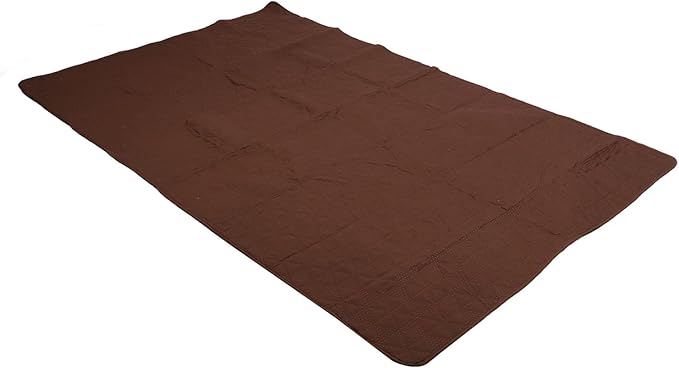 Waterproof Dog Bed Cover, Furniture Protector, Brown 52x82in - Slip, Washable, Non Slip Bottom, Pet Sofa and Bed (52x82inch)