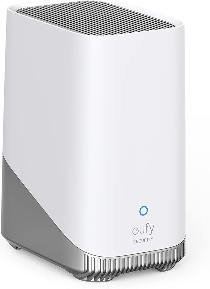 eufy Security Indoor Cam E30 3 Cam-Kit & HomeBase S380 (Bundle)