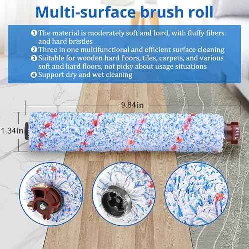 Filter Brush Replacement for Bissell CrossWave Vacuum cleaner 3888A 2306A