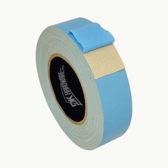 Brixwell 12 Rolls - Blue Double Coated Carpet Tape 2 Inch x 25 Yard Made in the USA