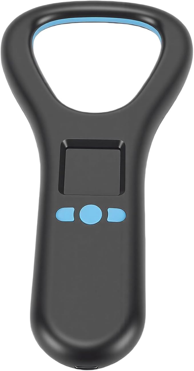 Focket Pet Microchip Scanner, 1.44 Inch TFT Color Screen Rechargeable Portable FDX B EMID Microchip with 500 Data Storage for Dog Cat Pig Animal FDX B EMID ISO11784 11785