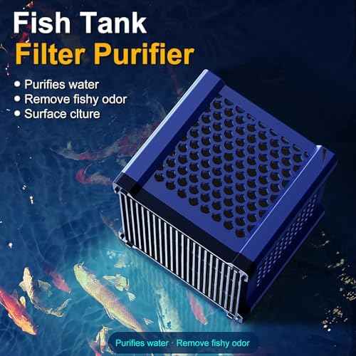 Pure Cube Water Trough Filter 2.0, Super‑Strong Filtration Aquarium Water Trough Purifier Cube for Horse, Livestock, Fish Tanks & Ponds