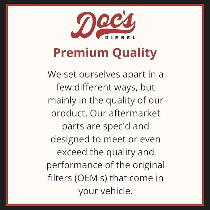 Doc's Diesel Transmission Filter Kit DF-370 | Compatible