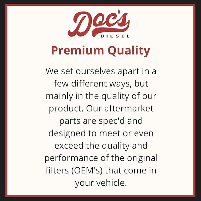 Doc's Diesel Transmission Filter Kit DF-211 | Compatible