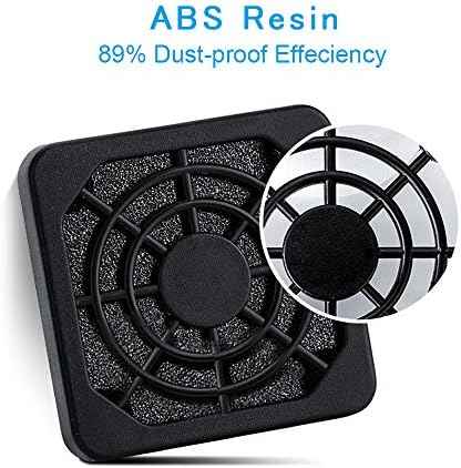 [2 Pack] ELUTENG 40mm Fan Filter Dustproof Cover USB Cooling