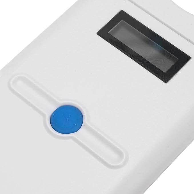 Pet Microchip Reader, EMID Animal Handheld Scanner with OLED Display and USB Charging, Supports ISO 11784 11785 FDX B for Dogs Cats Livestock Poultry