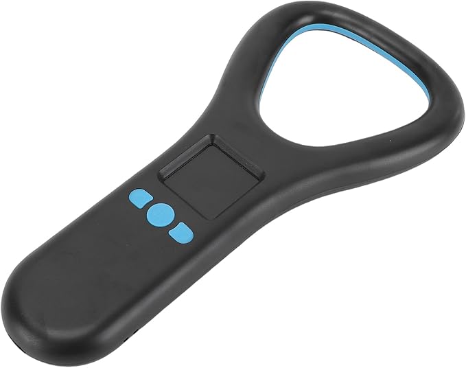 Pet Microchip Scanner, FDX B EMID Animal Tag Scanner, 134.2khz 125khz with 1.44 Inch LED Color Screen, Ideal for Dog Cat Pig Animal Data Management