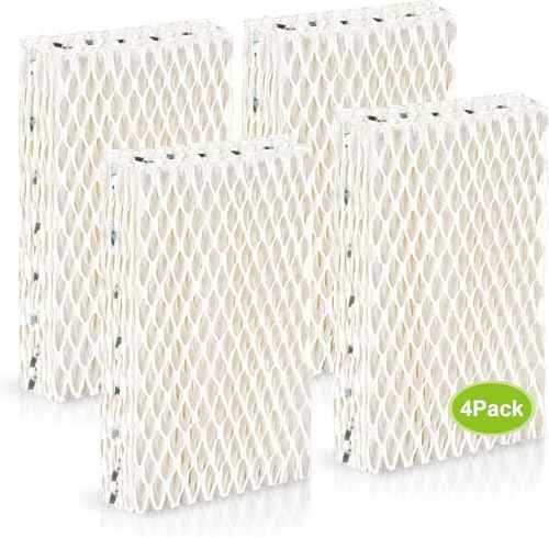 4 Pack WF813 Humidifier Filters Wick Replacement Compatible with