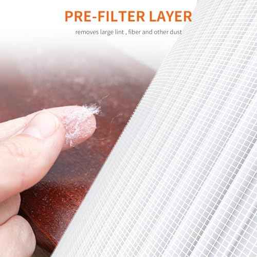AIRROMI A2001 HEPA Air Purifier Replacement Filter, 3-In-1 Original