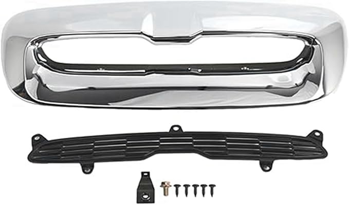 Car Hood Vent Cover Hood Air Intake Decorative Cover Compatible