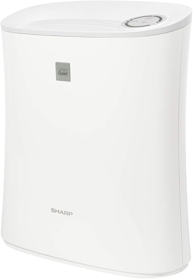 SHARP Air Purifier for Small Rooms – Covers up to 690 sqft in one hour, True HEPA Filter Air Purifier for Bedroom, Office or Dorm Room, Dust, Smoke, Pollen - FPF30UH