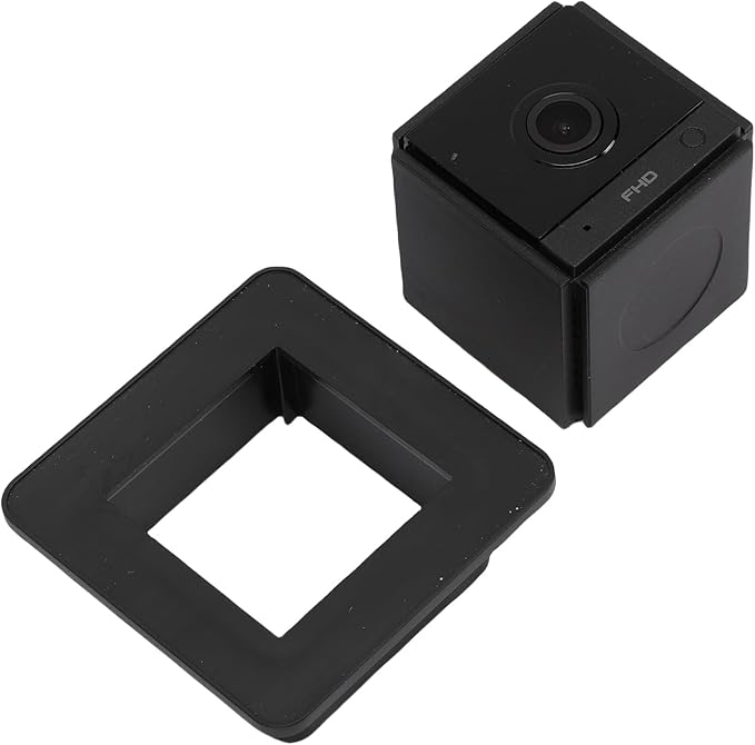Aquarium Camera, Anti Glare 2K HD Lens with AI Motion & 140 Wide View, Night Vision Compact Cam for Fish Tank and Reptile Terrarium Owners